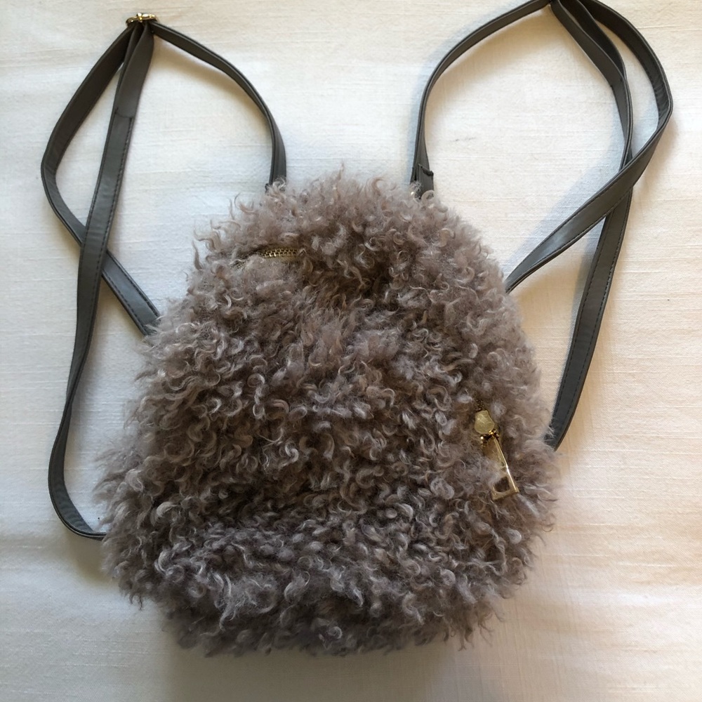 furry backpack